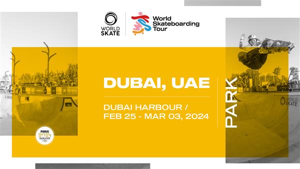 WST Dubai Park 2024 - Paris 2024 Qualifier