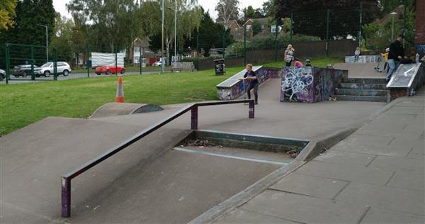 Wyndley Skatepark | Image credit: Google -  foot long 