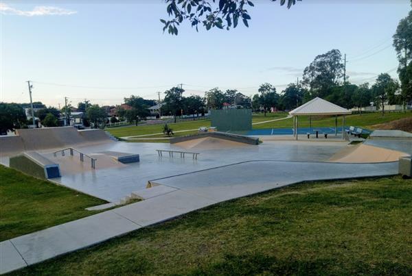 Wynnum Skatepark | Image credit: Google - Maree Anne