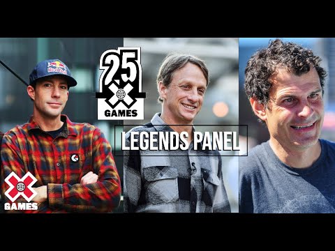 X GAMES Live: X GAMES LEGENDS PANEL: 25 Years of X - 2020