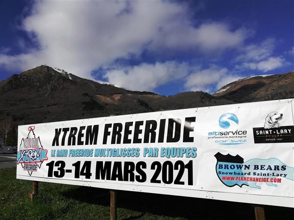 Xtrem Freeride - Saint-Lary 2021