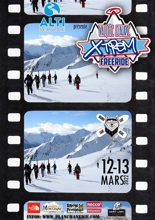 Xtrem Freeride - Saint-Lary 2022