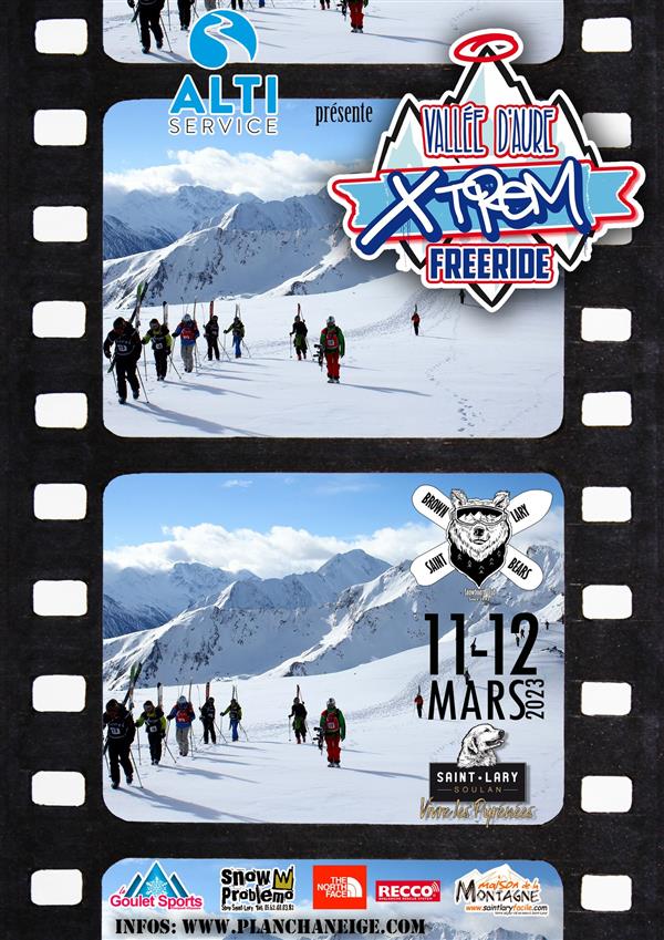 Xtrem Freeride - Saint-Lary 2023