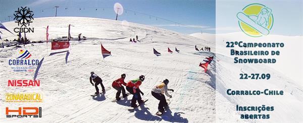 XXII Brazilian Snowboard Championships, Corralco (CHI) - 2016