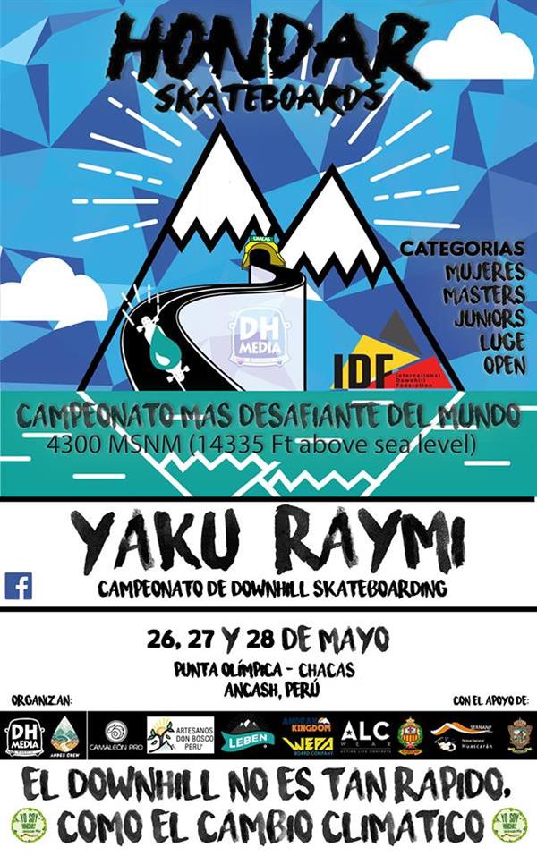 Yaku Raymi - IDF World Qualifying Series 2017
