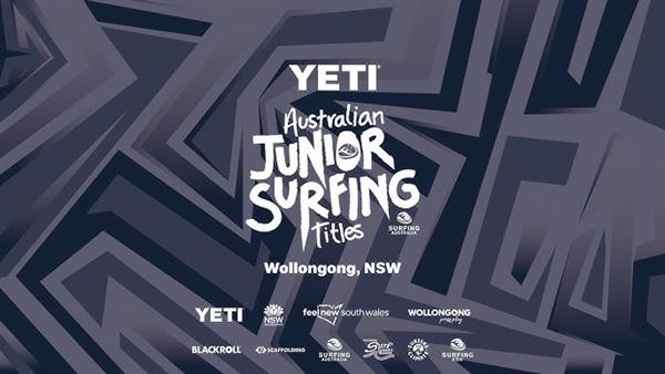 Yeti Australian Junior Surfing Titles 2024