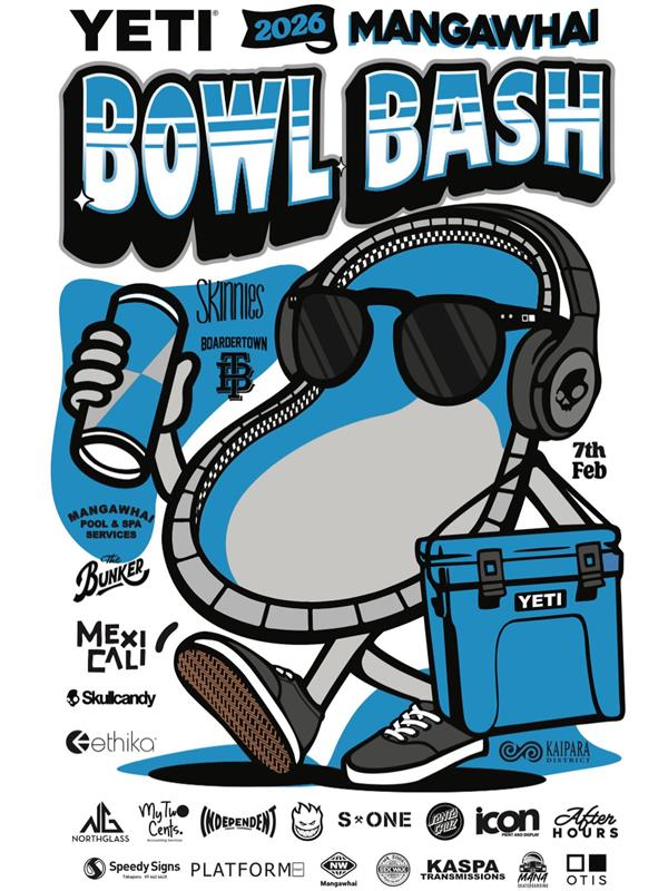 Yeti Mangawhai Bowl Bash 2026