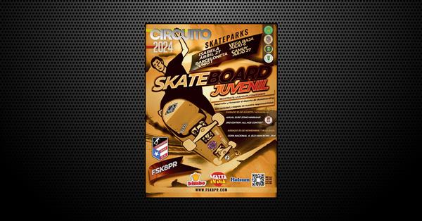 Youth Circuit Puerto Rico - Stop #1 - Isabela Skate Plaza 2024