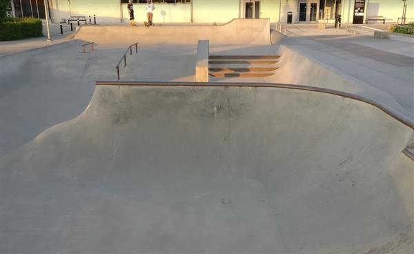 Ystad Skatepark | Image credit: Google - Anders Eklöv