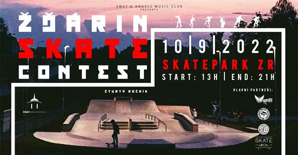 Žďárin Skate Contest IV. 2022