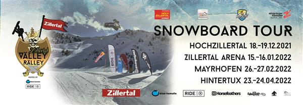 Zillertal Valley Ralley hosted by Blue Tomato & Ride Snowboards - stop #3 - Penken Park Mayrhofen 2022