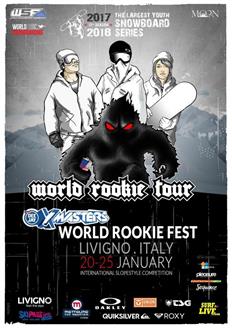 Time to register for 2018 Deejay XMasters World Rookie Fest in Livigno