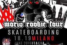 2019 Milano Rookie Fest Skateboard Is Here!