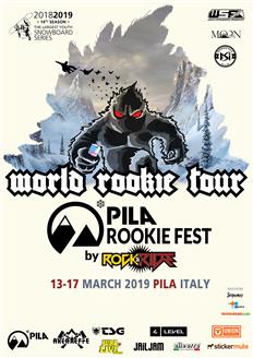 2019 Pila Rookie Fest by Rock and Ride: ready to go!