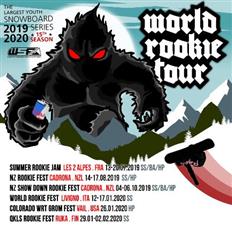 2019/20 World Rookie Tour - Let the future begin!