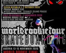 2020 World Rookie Tour Skateboard is announced - are you ready to rock with us?