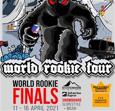 World Rookie Tour Snowboard 2021 Finals & Provisional Calendar