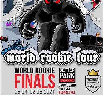 2021 World Rookie Snowboard and Freeski Finals come together