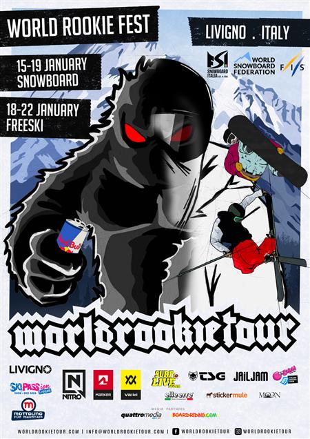 2022 Livigno World Rookie Fest: Snowboard & Freeski Edition