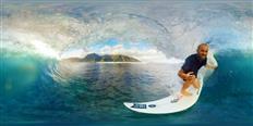 360-degree Samsung Gear VR surf video