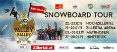 6th Zillertal VÄLLEY RÄLLEY hosted by Ride Snowboards - New Schedule for 2018/2019