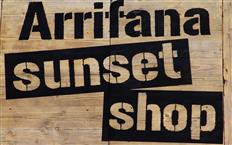Arrifana Sunset Shop