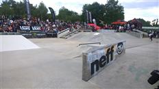 Beroun skate plaza