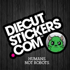 DieCut Stickers