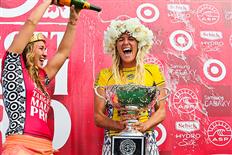 Moore Wins Target Maui Pro, Gilmore Claims Sixth World Title
