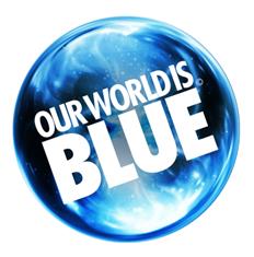 Our World Is Blue