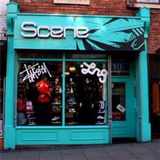 Scene Skateboard Store