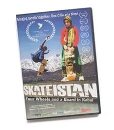 Skateistan - Four Wheels & a Board in Kabul
