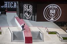 A dream came true for Dashawn Jordan at SLS Nike SB World Tour stop in Chicago