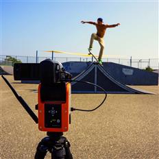 A personal cameraman for when you land that gnarly trick!