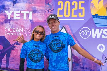 Alana Lopez and Cannon Carr Win WRV Outer Banks Pro Presented by Pacifico