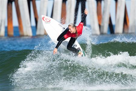 Alyssa Spencer Victorious at Jacksonville Super Girl Surf Pro