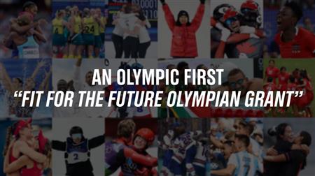 An Olympic first: IOC to set up “Fit for the Future Olympian Grant” to support all Olympians with USD 10,000, starting from Milano Cortina 2026