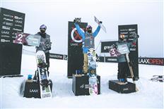 Anderson and Mattsson open slopestyle season with Laax Open wins