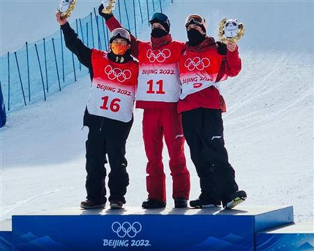 Beijing 2022: Max Parrot takes slopestyle gold three years on from cancer battle