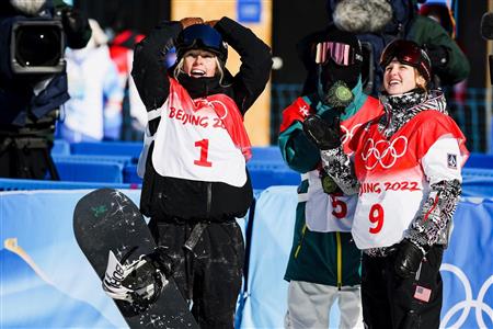 Beijing 2022: Sadowski-Synnott saves best for last to take historic slopestyle gold