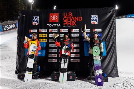 Big days for USA and Japan in busy Saturday at Mammoth Mountain