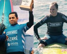 Billy Kemper and Paige Alms Win 2017/2018 Big Wave Tour Titles