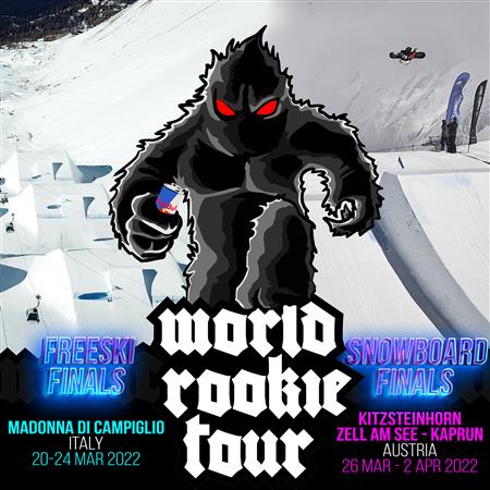 Black Yeti announces the 2022 World Rookie Finals, Snowboard and Freeski