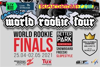 Boardriding.com ready to livestream 2021 World Rookie Tour finals!