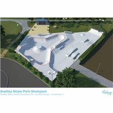 Bradley Stoke Skate Park