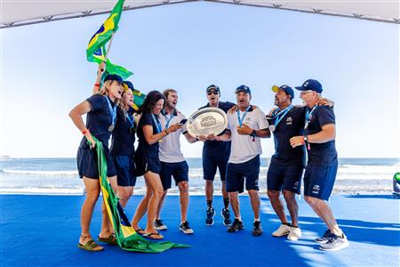 Brazil Wins Historic First Team World Championship at the 2024 Surf City El Salvador ISA World Masters