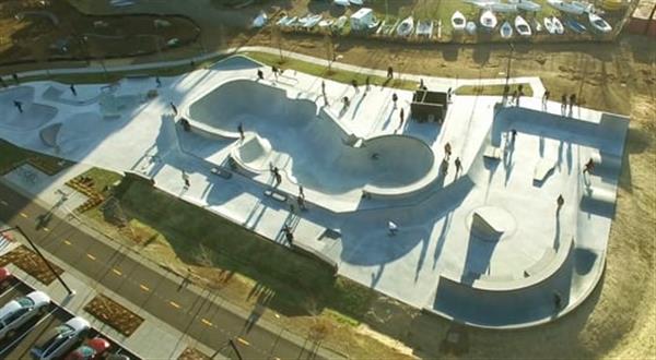 Andy A DOG Williams Skatepark