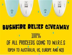 Bushfire Relief Giveaway - Win a Spooked Kooks Board