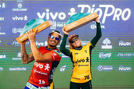 Caity Simmers and Italo Ferreira Win VIVO Rio Pro Presented by Corona