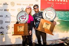 Caroline Marks and Italo Ferreira Win 2019 MEO Rip Curl Pro Portugal